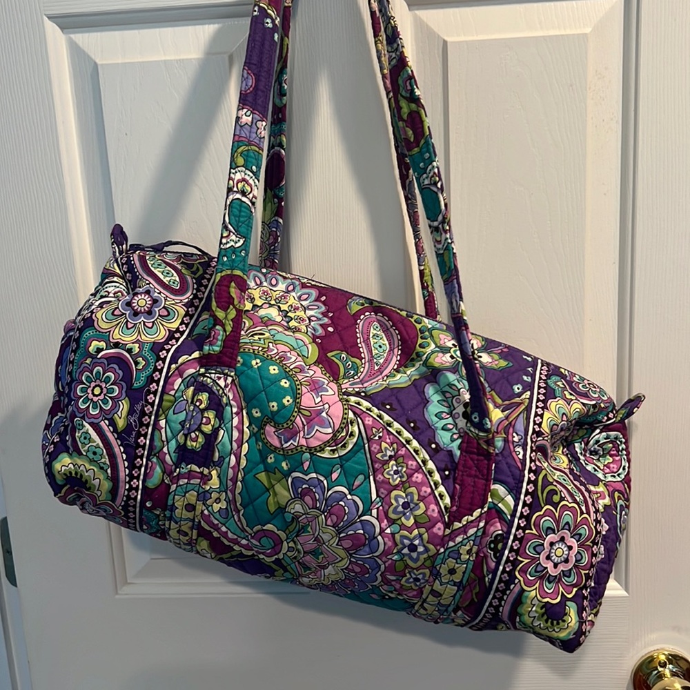 Vera Bradley duffel bag